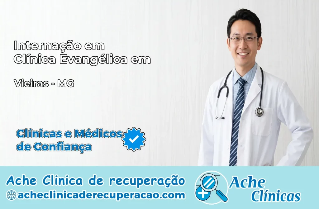 Internação em Clínica Evangélica em Vieiras – MG