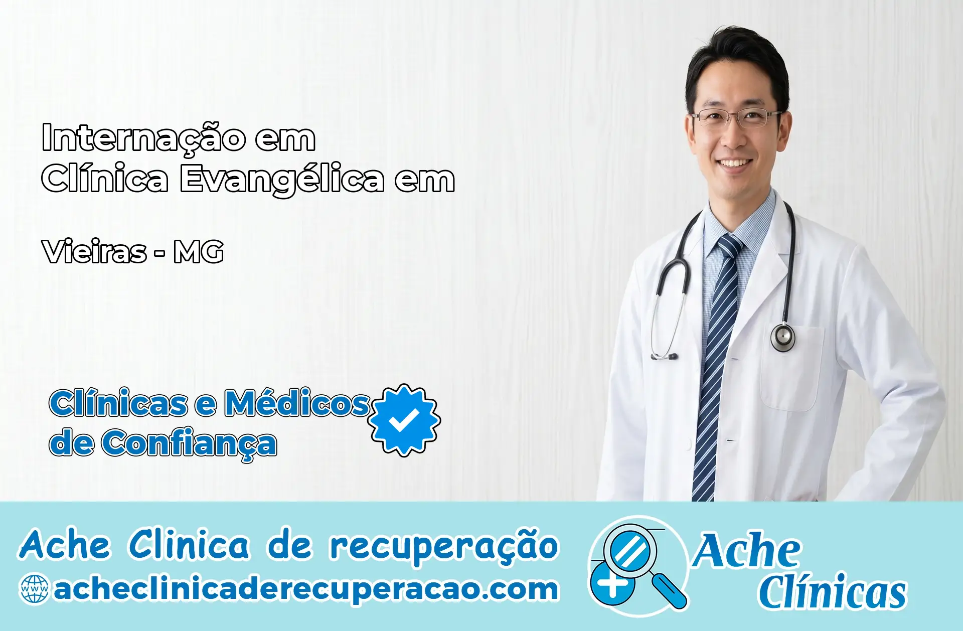 Internação em Clínica Evangélica em Vieiras – MG