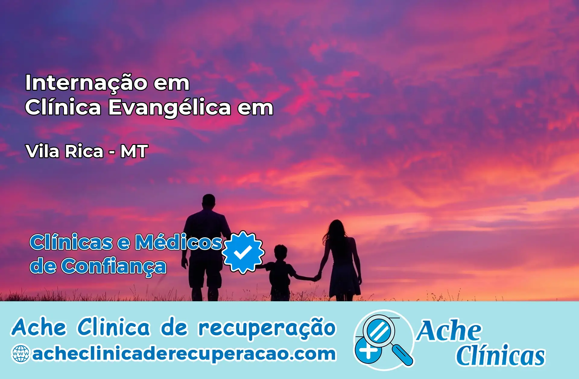 Internação em Clínica Evangélica em Vila Rica – MT