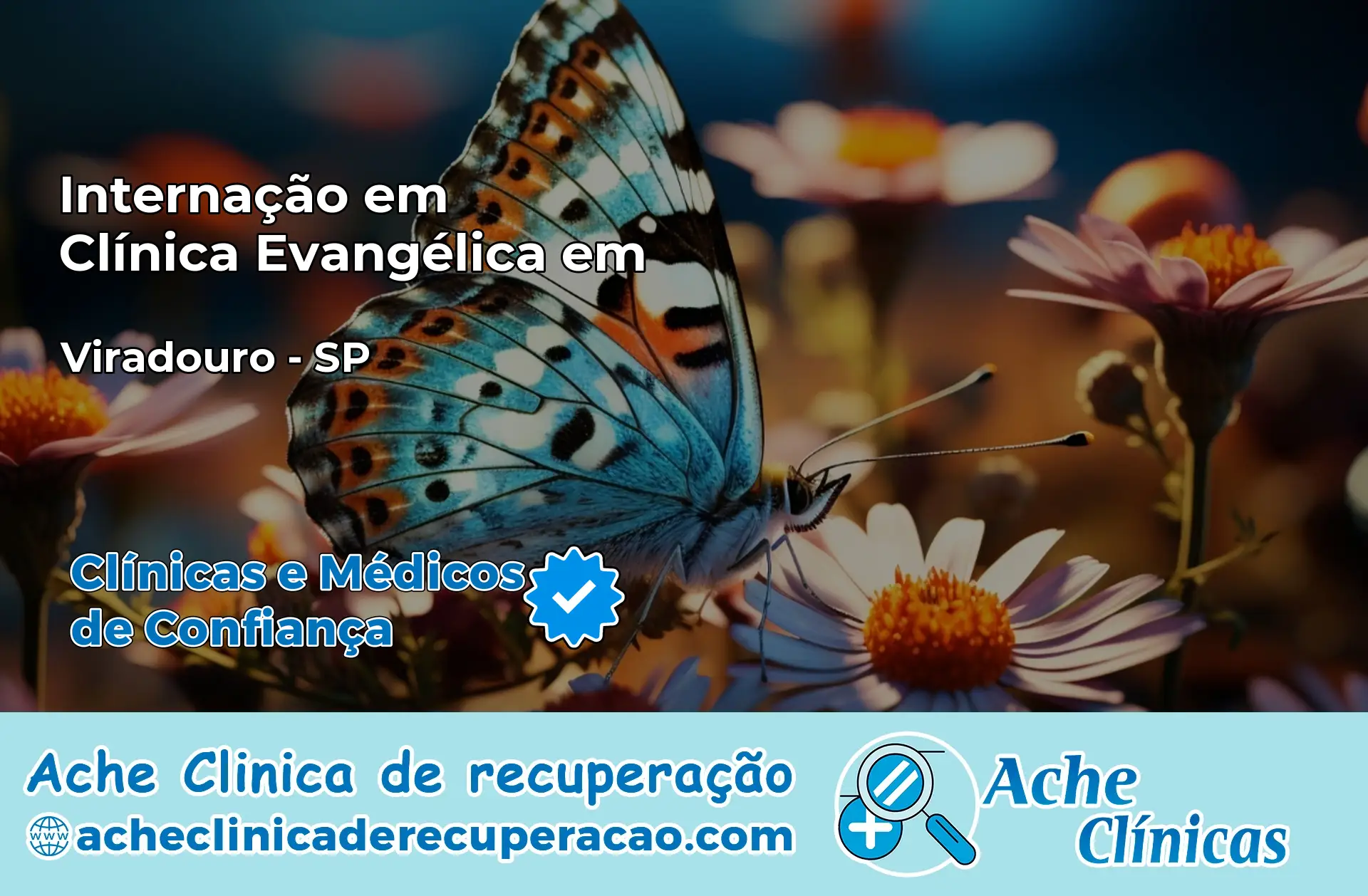 Internação em Clínica Evangélica em Viradouro – SP