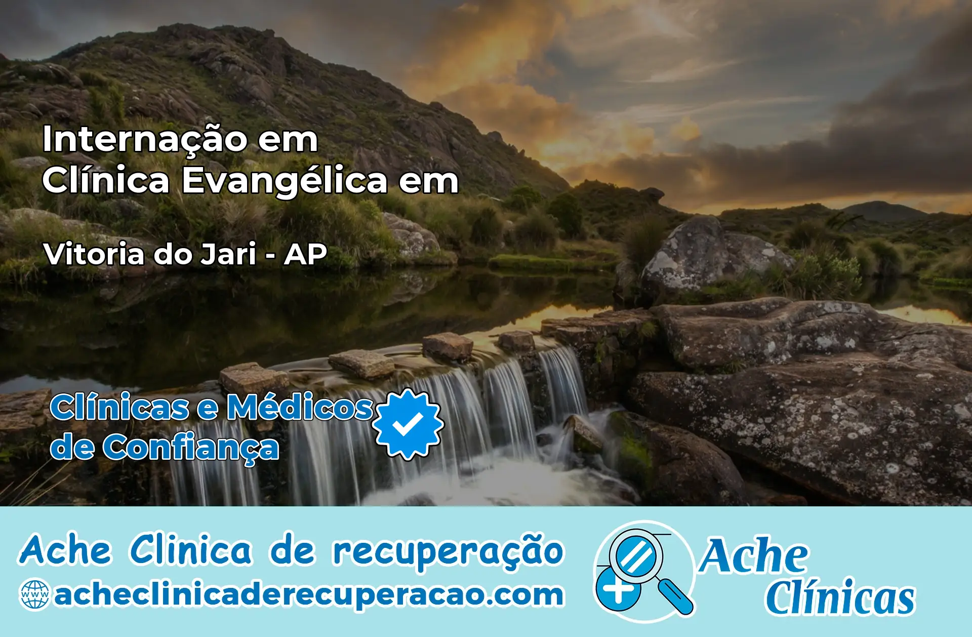 Internação em Clínica Evangélica em Vitória do Jari – AP
