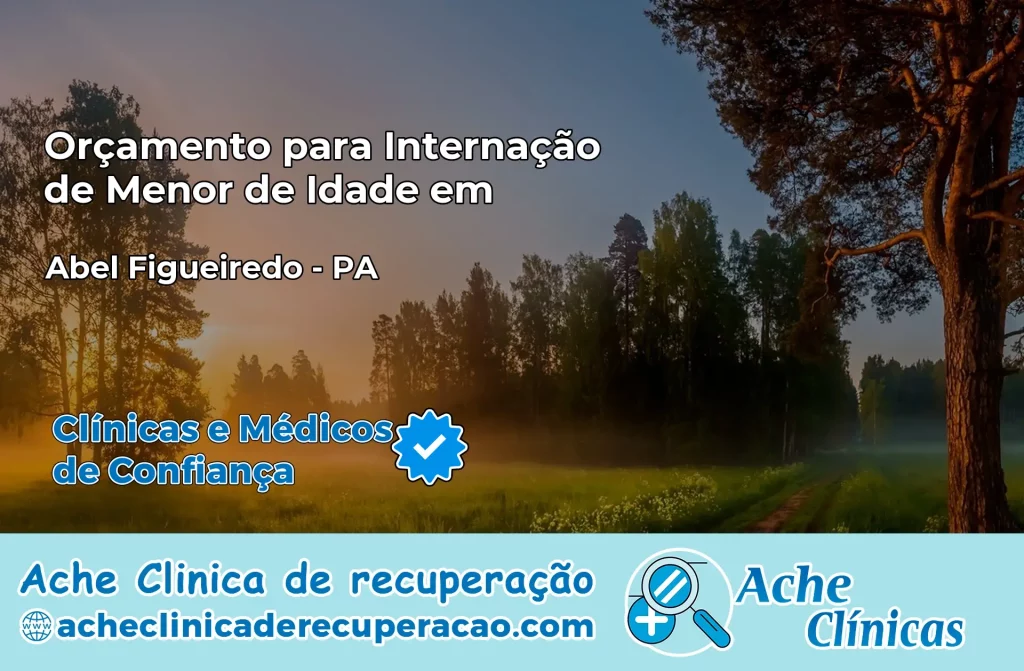 Internação de Menor de Idade em Abel Figueiredo – PA