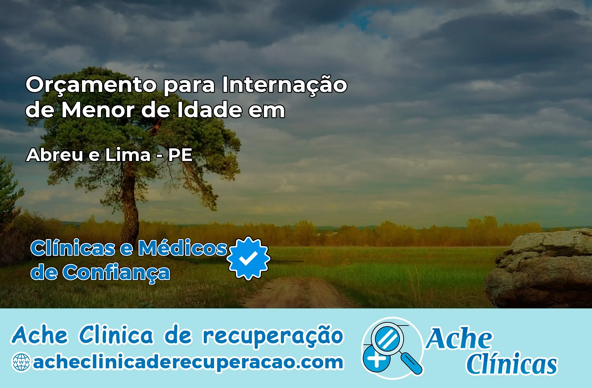 Internação de Menor de Idade em Abreu e Lima – PE