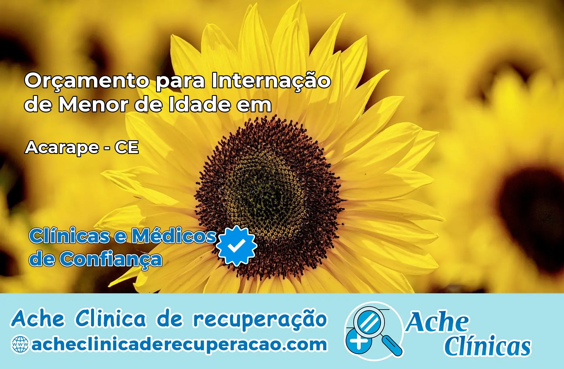 Internação de Menor de Idade em Acarape – CE