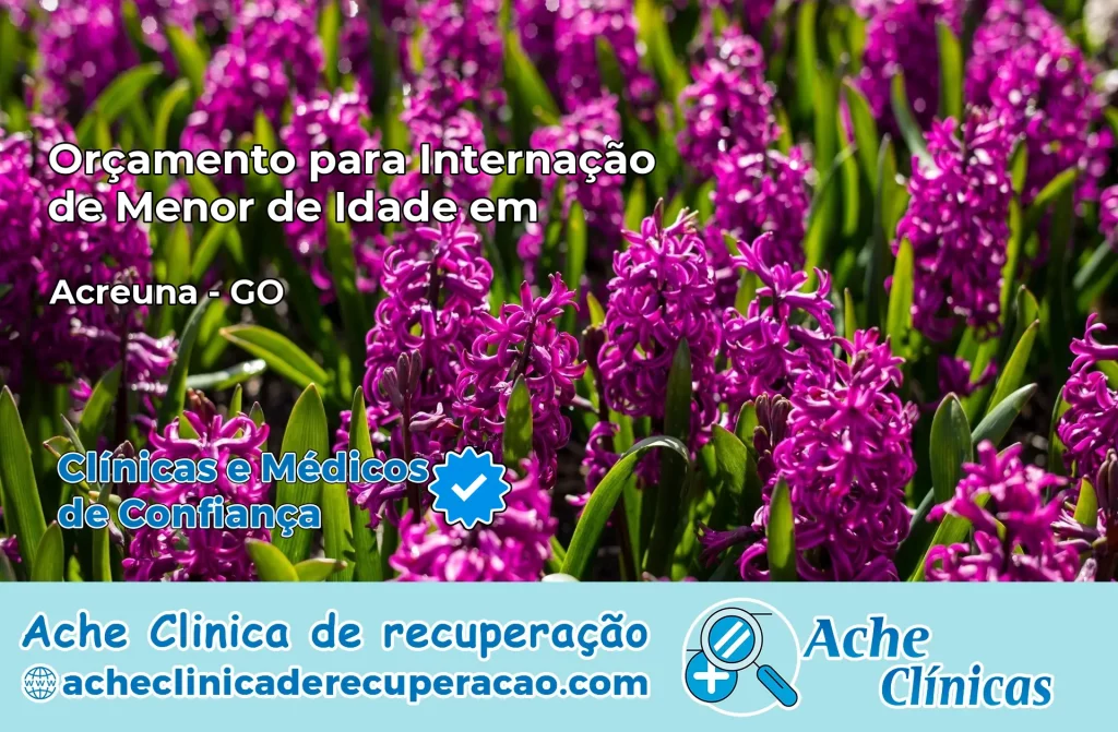 Internação de Menor de Idade em Acreúna – GO