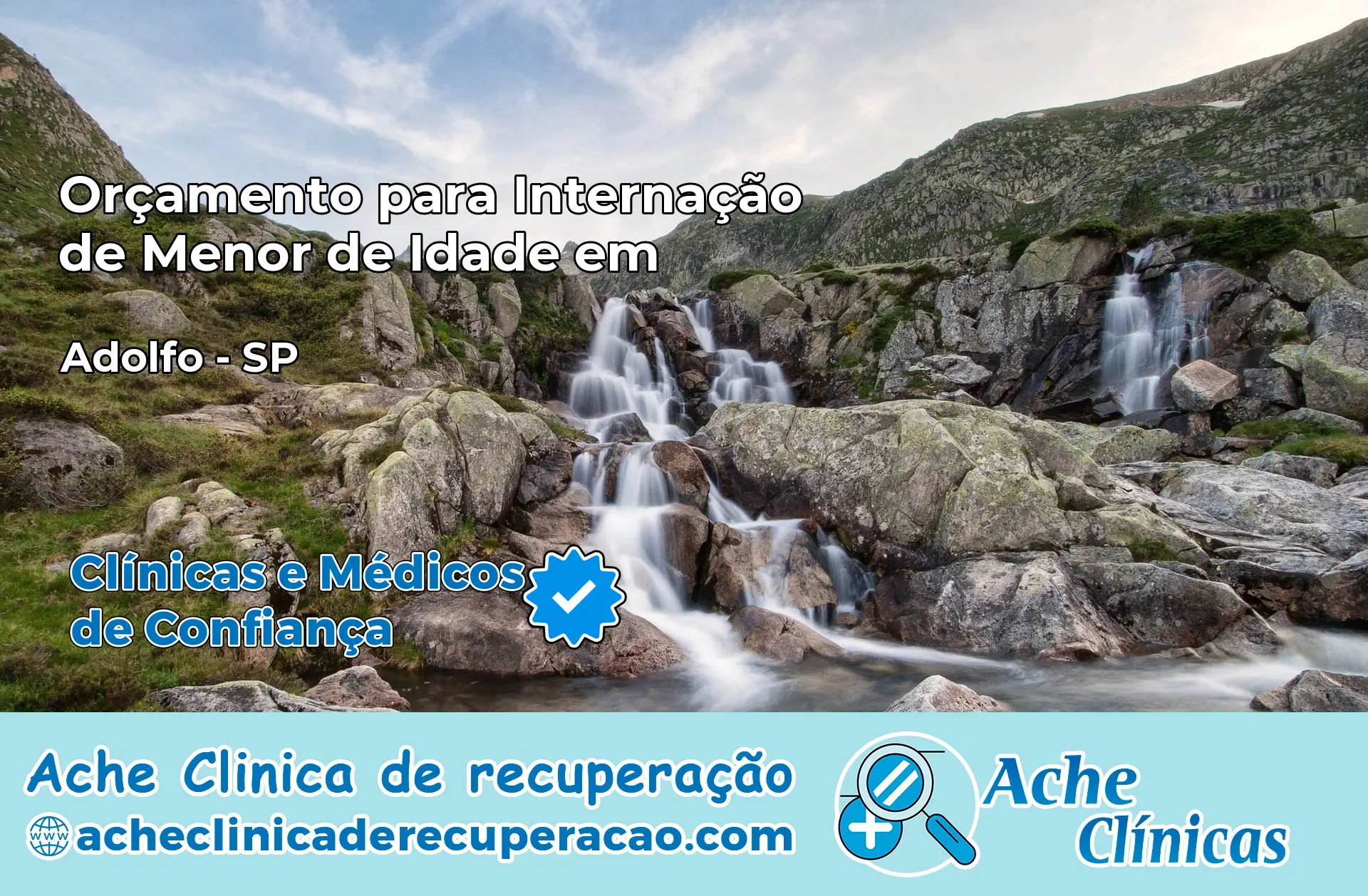Internação de Menor de Idade em Adolfo – SP