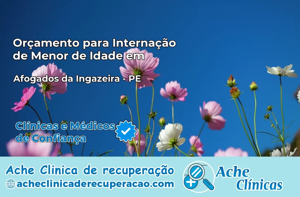 Internação de Menor de Idade em Afogados da Ingazeira – PE