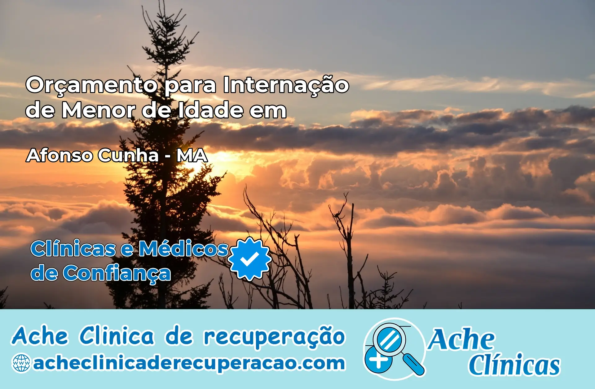 Internação de Menor de Idade em Afonso Cunha – MA