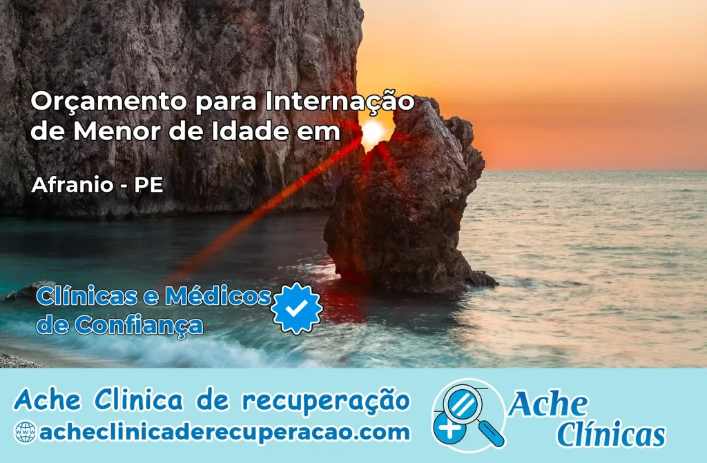 Internação de Menor de Idade em Afrânio – PE