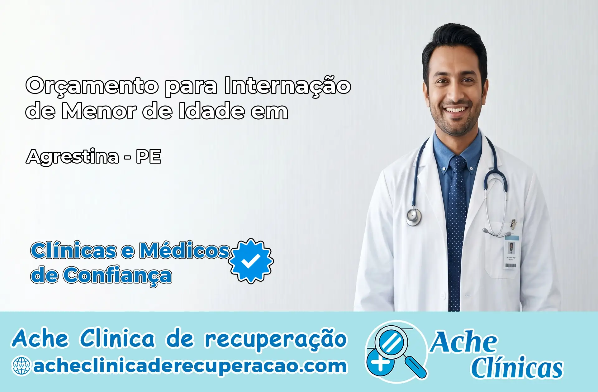 Internação de Menor de Idade em Agrestina – PE