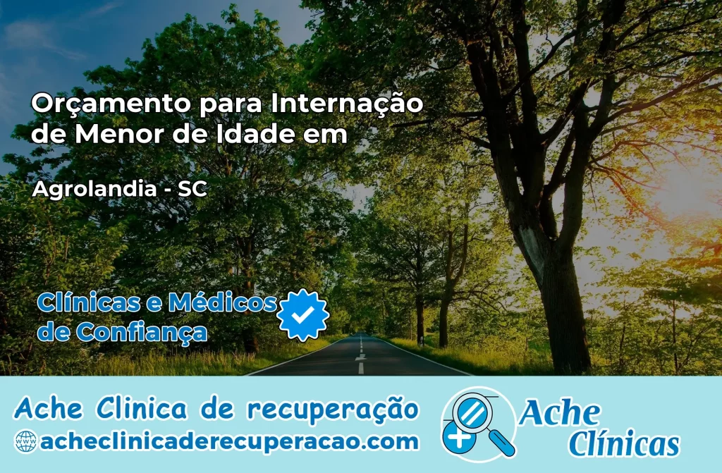 Internação de Menor de Idade em Agrolândia – SC