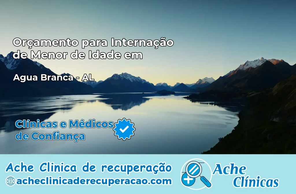 Internação de Menor de Idade em Água Branca – AL