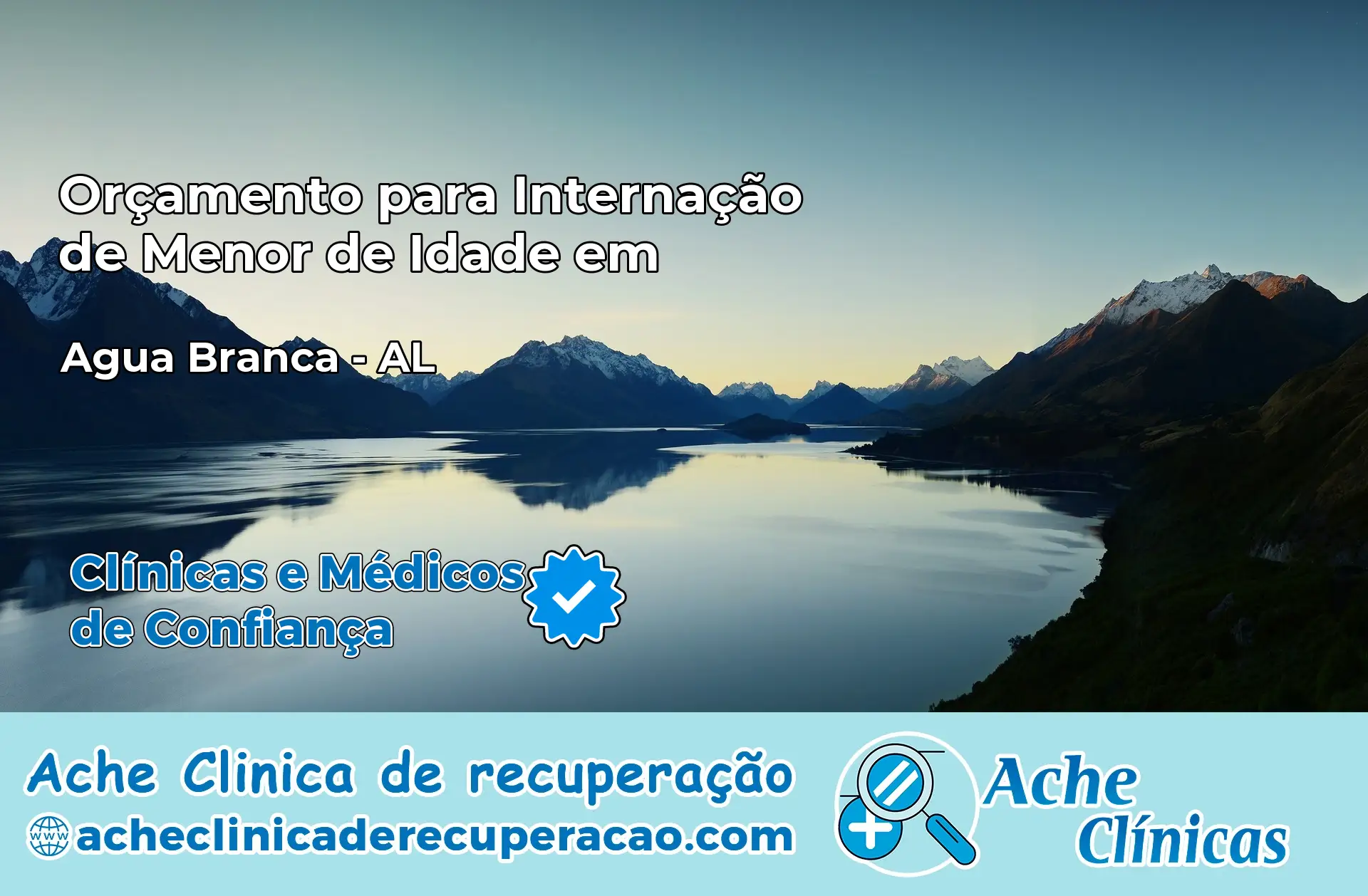 Internação de Menor de Idade em Água Branca – AL