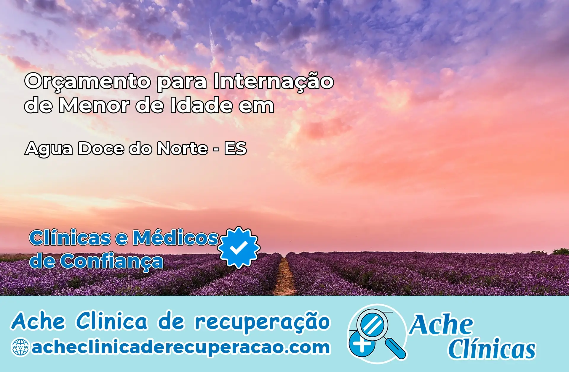 Internação de Menor de Idade em Água Doce do Norte – ES