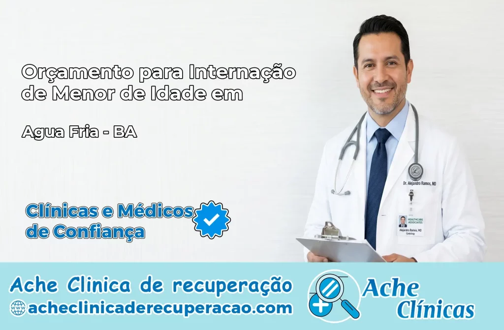 Internação de Menor de Idade em Água Fria – BA