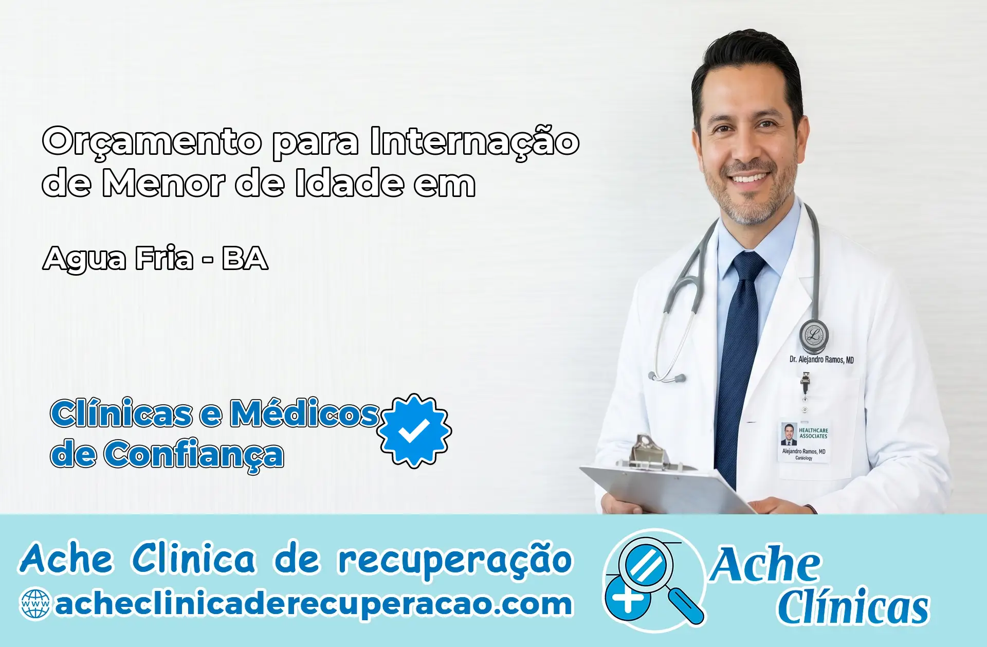 Internação de Menor de Idade em Água Fria – BA