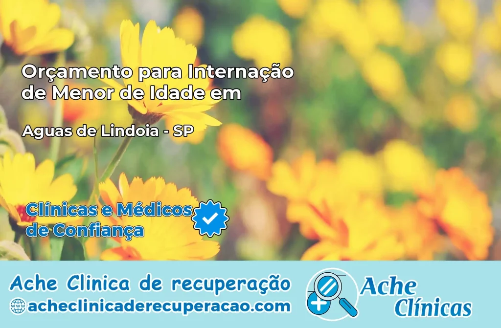 Internação de Menor de Idade em Águas de Lindóia – SP