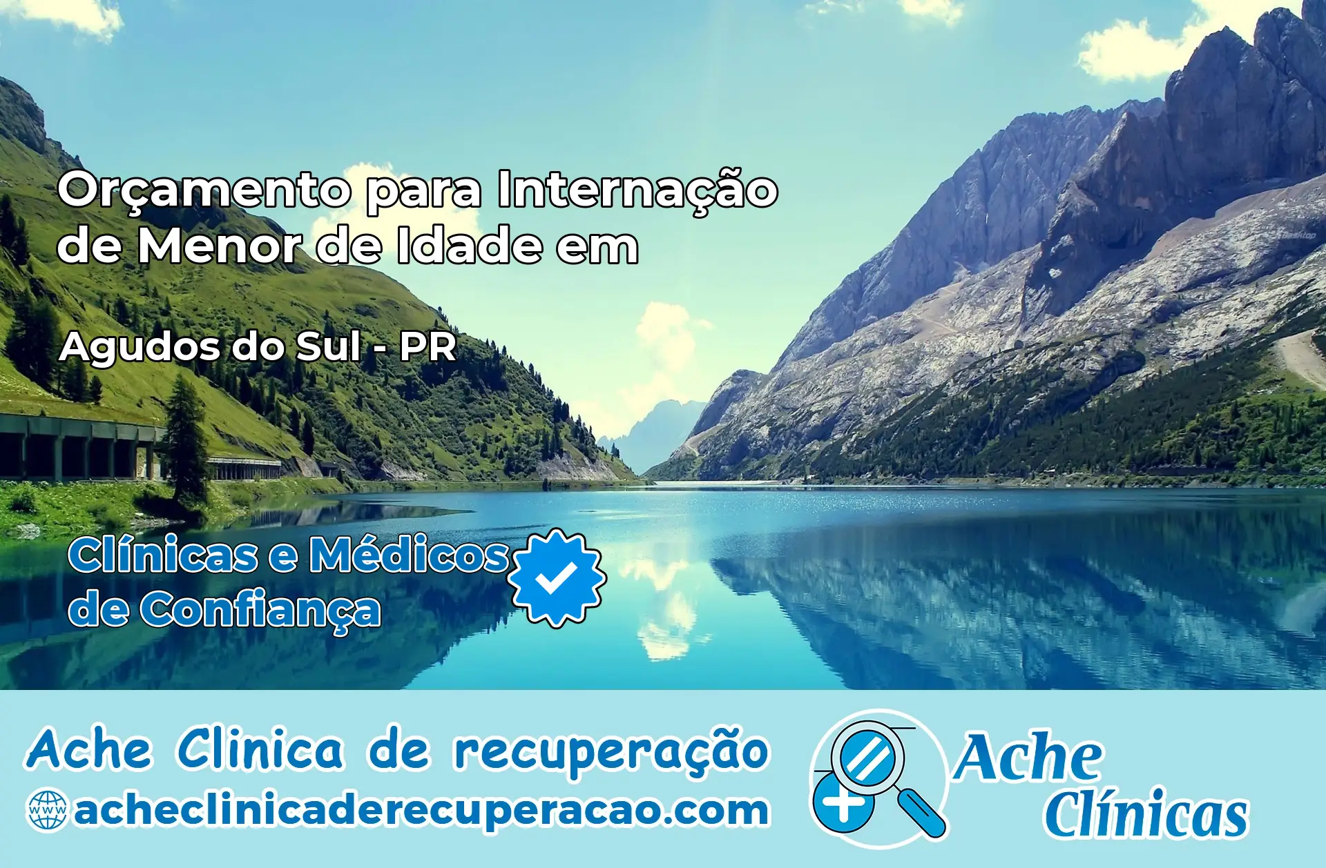 Internação de Menor de Idade em Agudos do Sul – PR