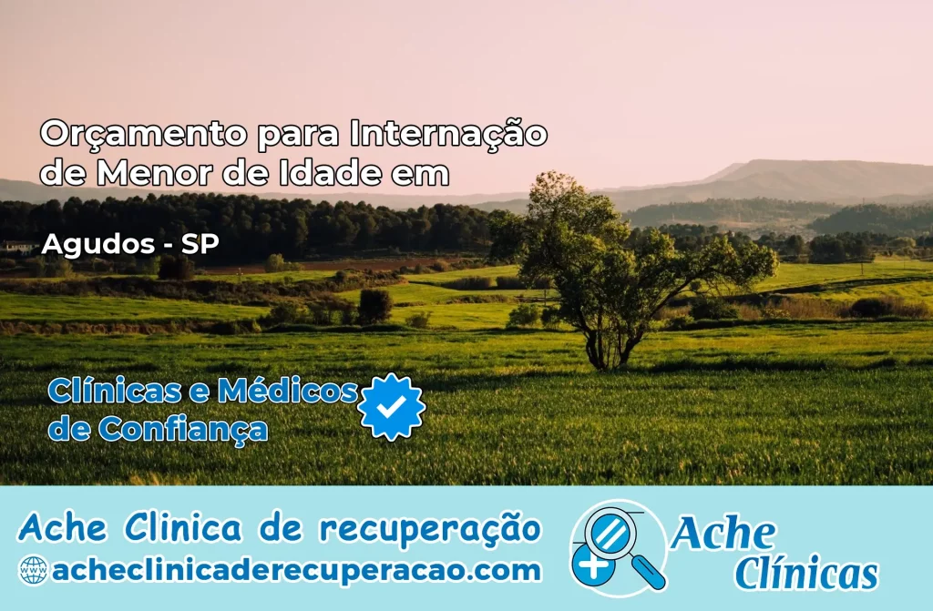 Internação de Menor de Idade em Agudos – SP