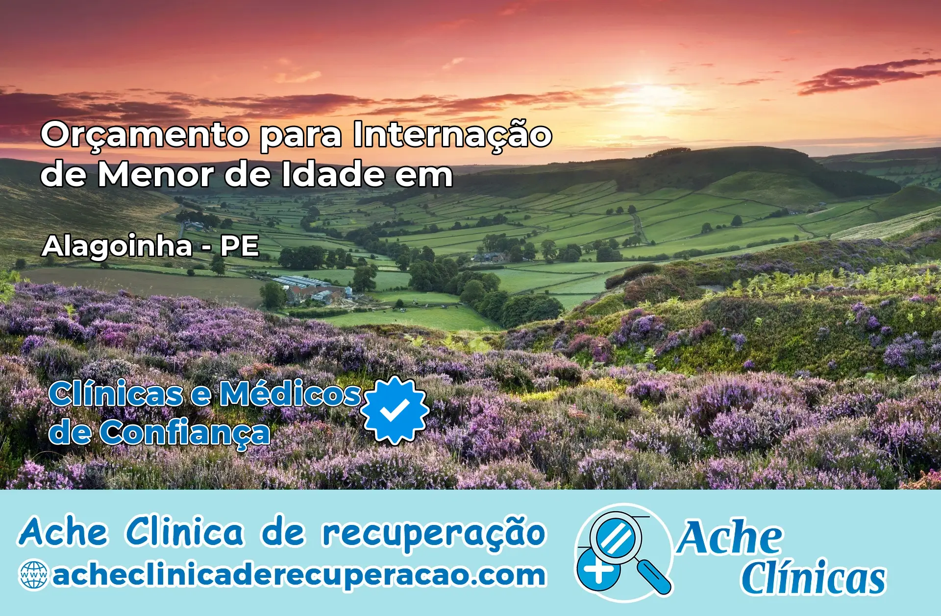 Internação de Menor de Idade em Alagoinha – PE
