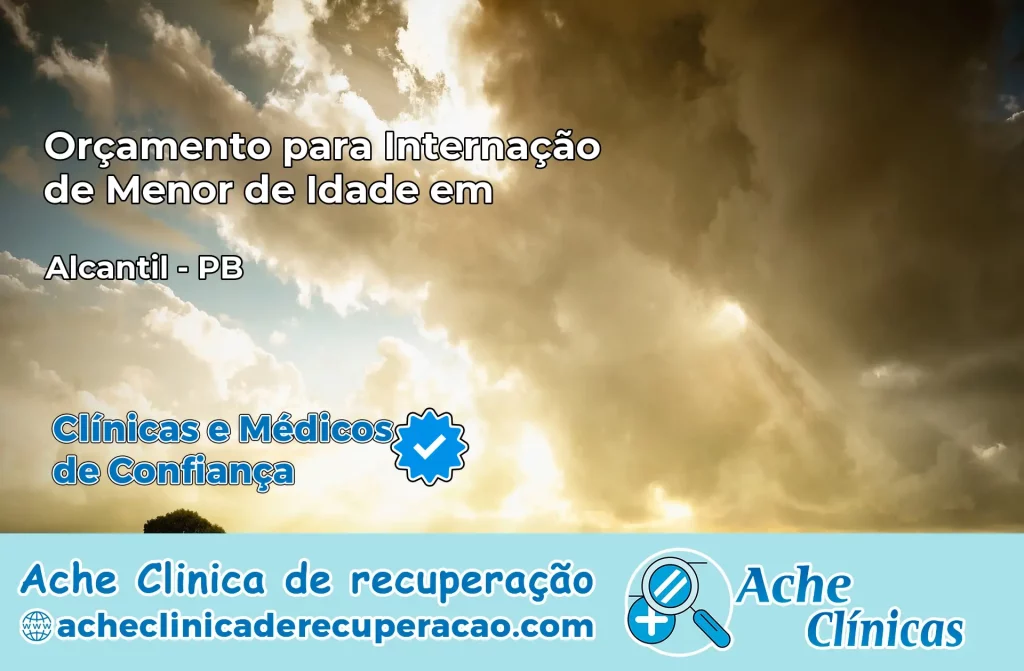 Internação de Menor de Idade em Alcantil – PB