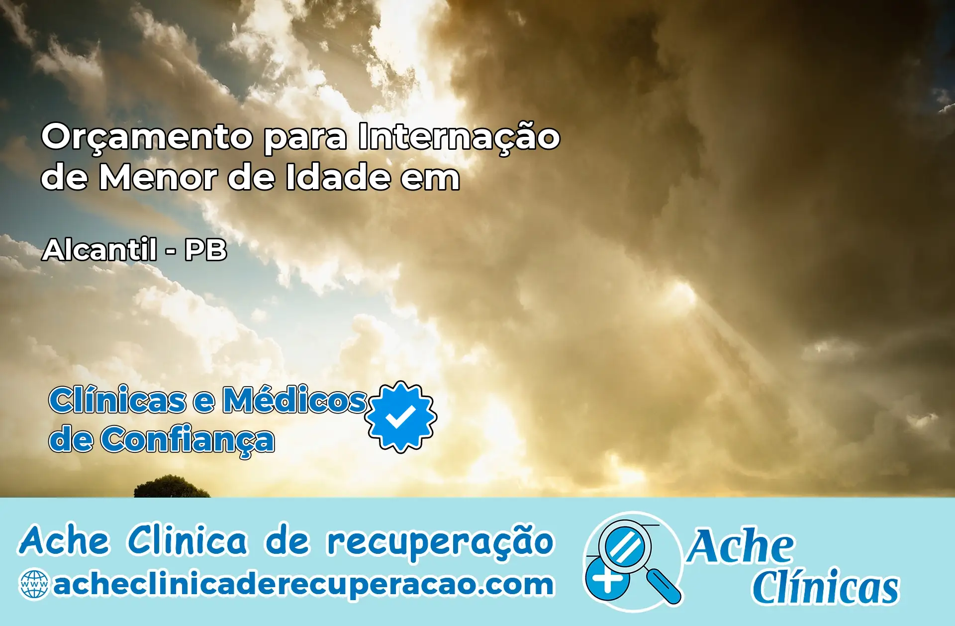 Internação de Menor de Idade em Alcantil – PB