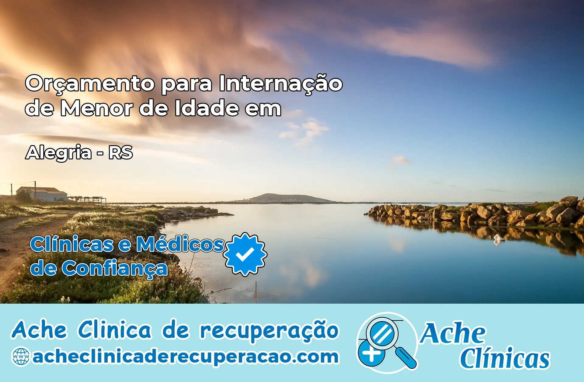 Internação de Menor de Idade em Alegria – RS