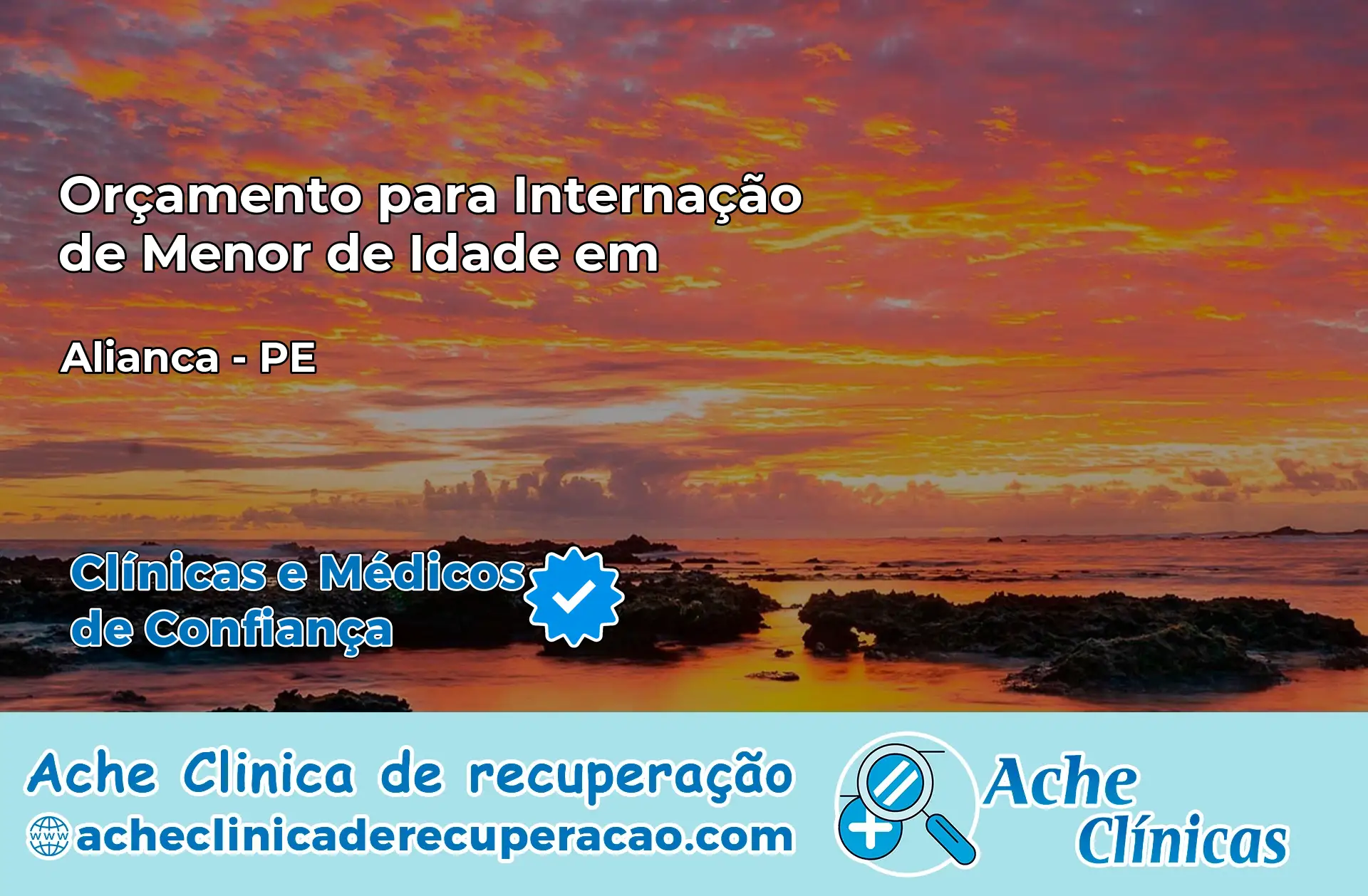 Internação de Menor de Idade em Aliança – PE