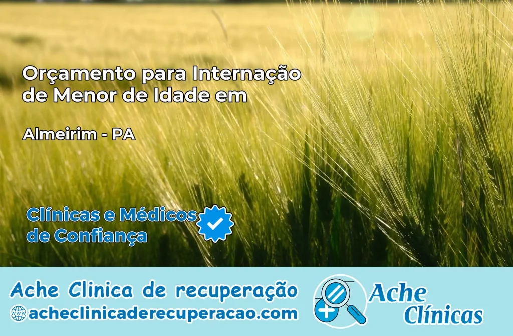 Internação de Menor de Idade em Almeirim – PA