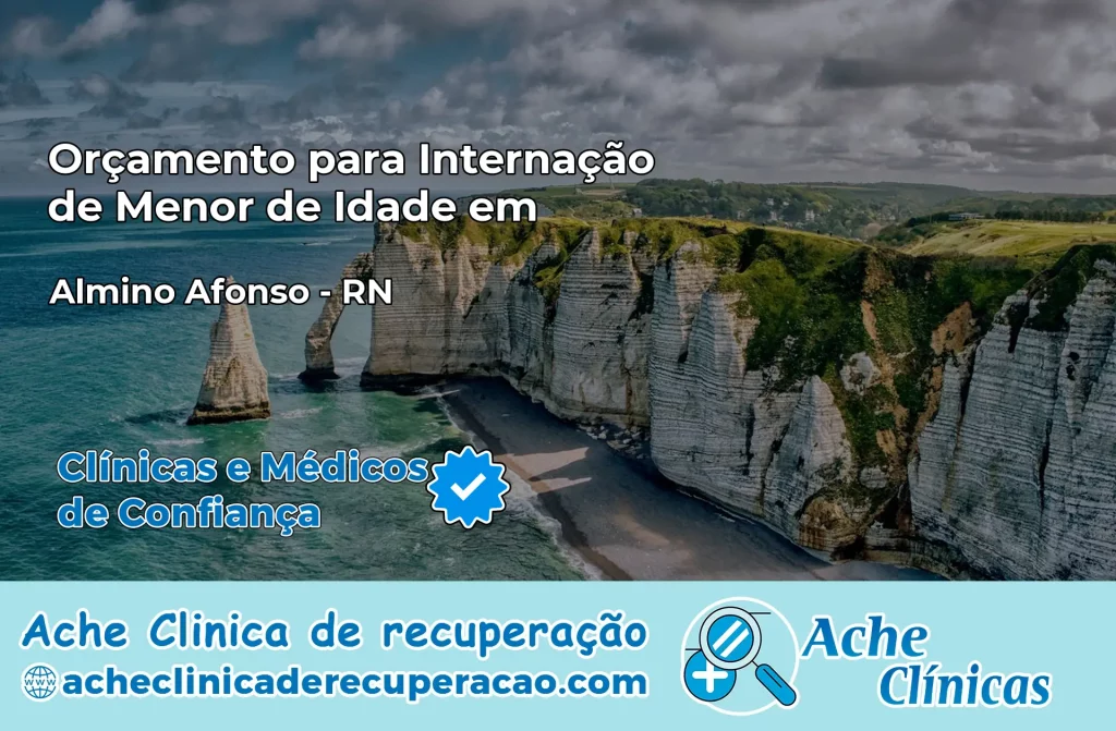 Internação de Menor de Idade em Almino Afonso – RN