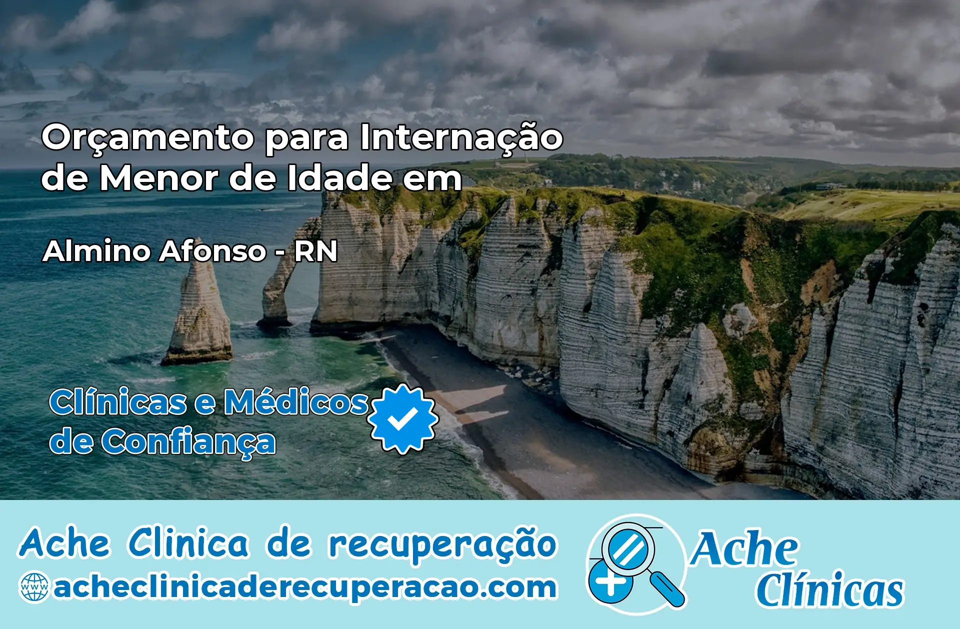 Internação de Menor de Idade em Almino Afonso – RN