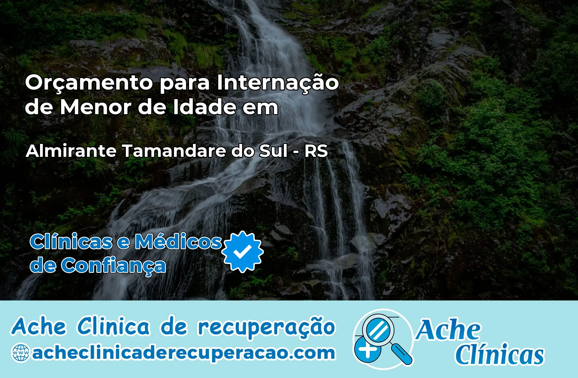 Internação de Menor de Idade em Almirante Tamandaré do Sul – RS