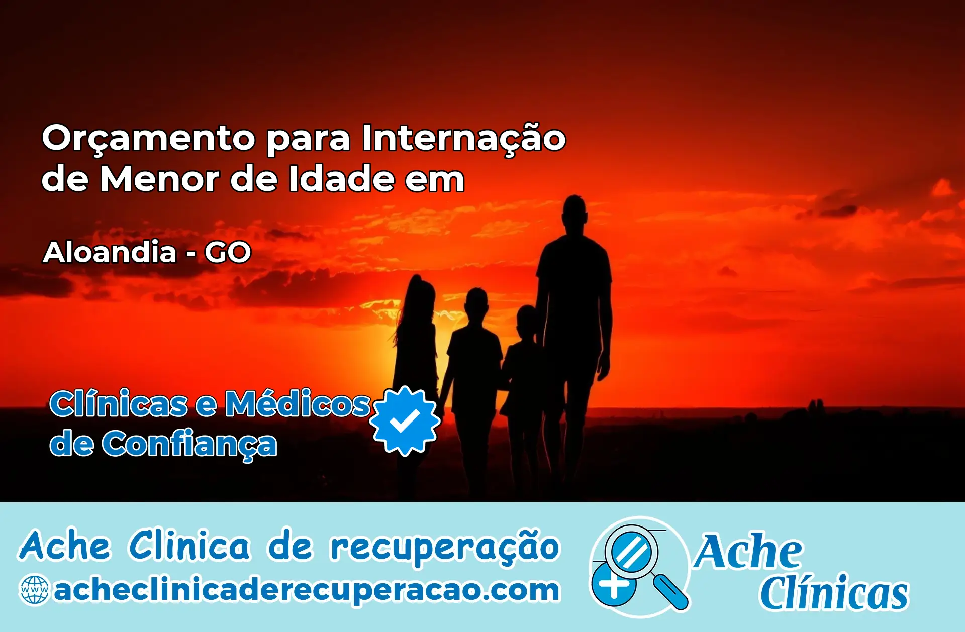 Internação de Menor de Idade em Aloândia – GO