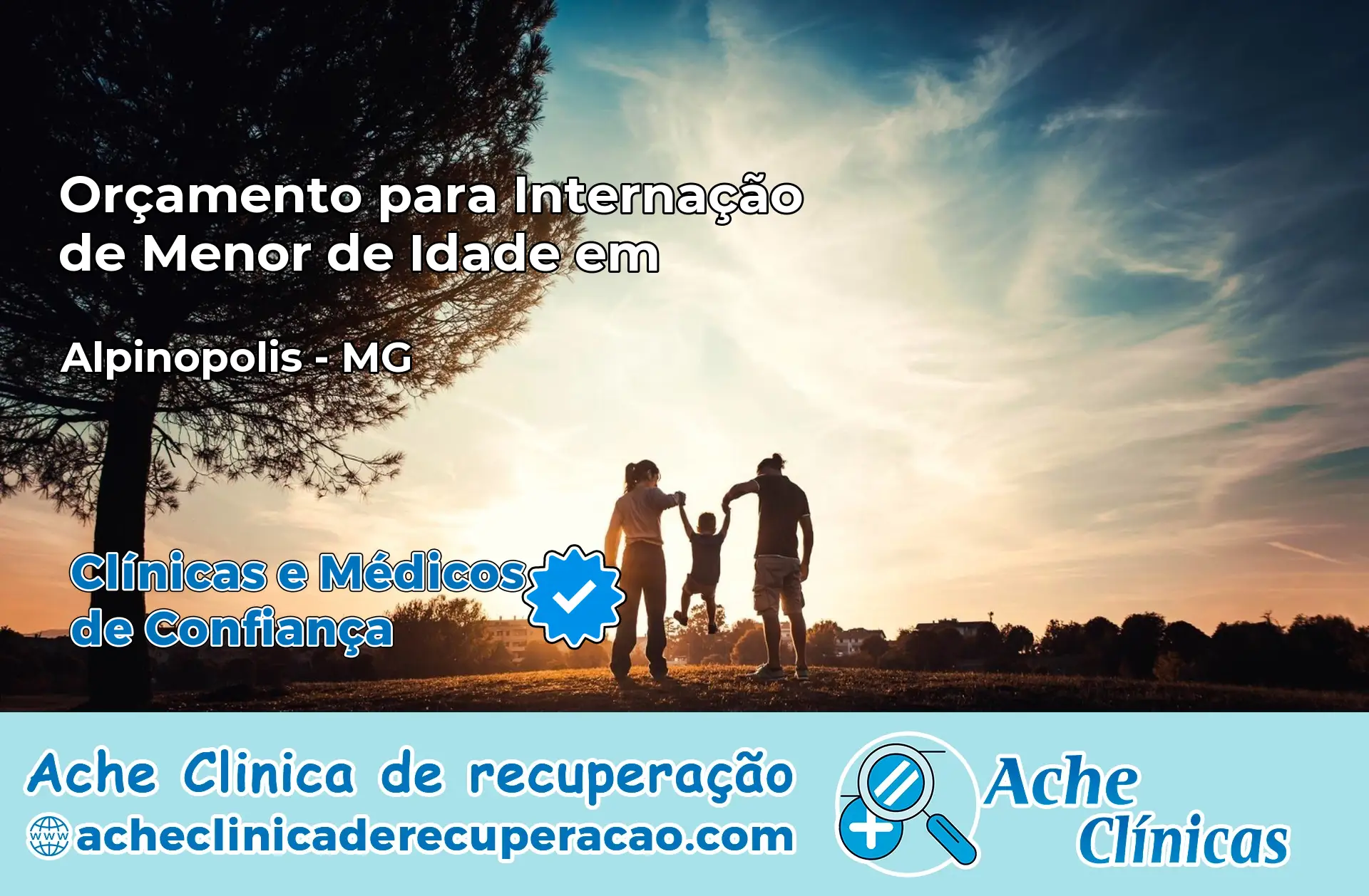 Internação de Menor de Idade em Alpinópolis – MG