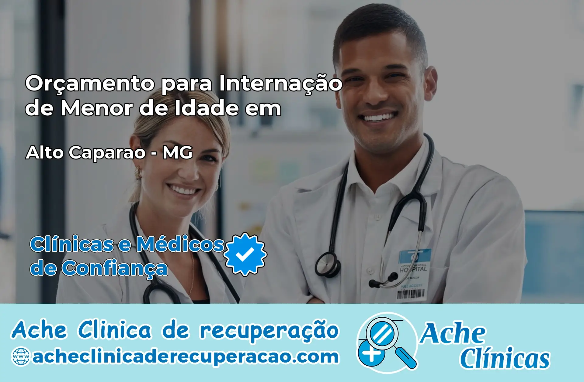 Internação de Menor de Idade em Alto Caparaó – MG