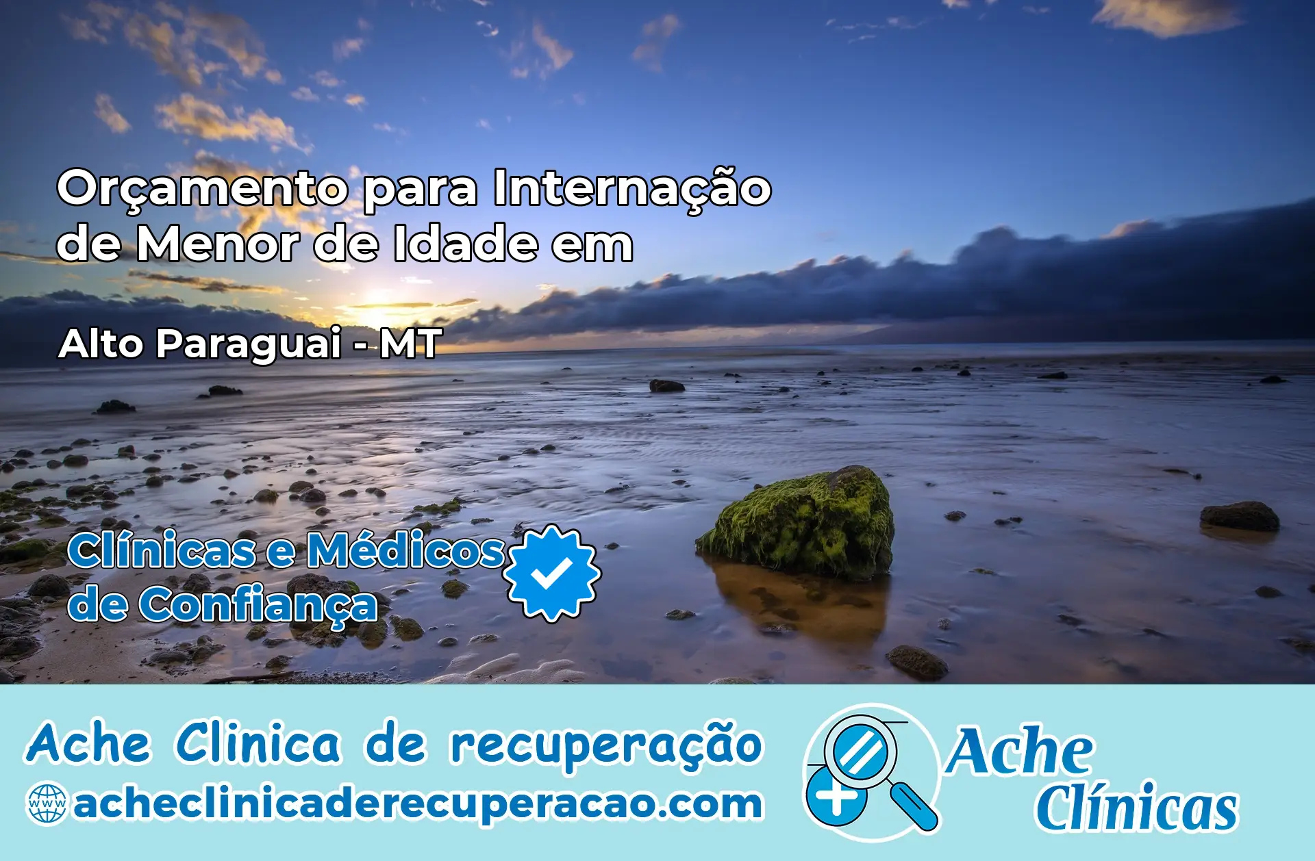 Internação de Menor de Idade em Alto Paraguai – MT