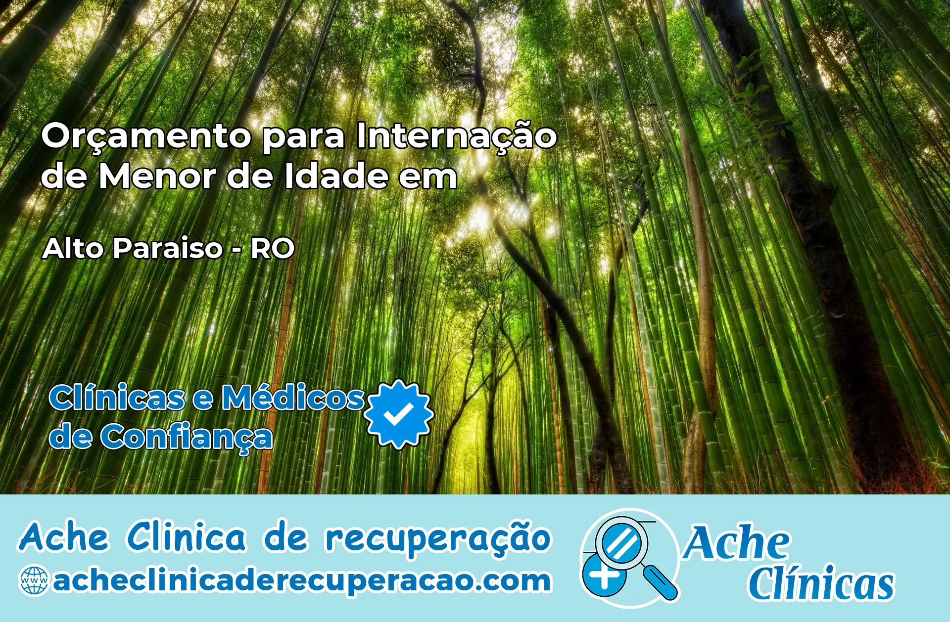 Internação de Menor de Idade em Alto Paraíso – RO