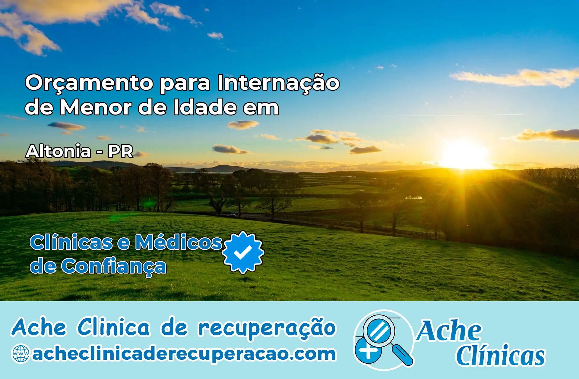 Internação de Menor de Idade em Altônia – PR