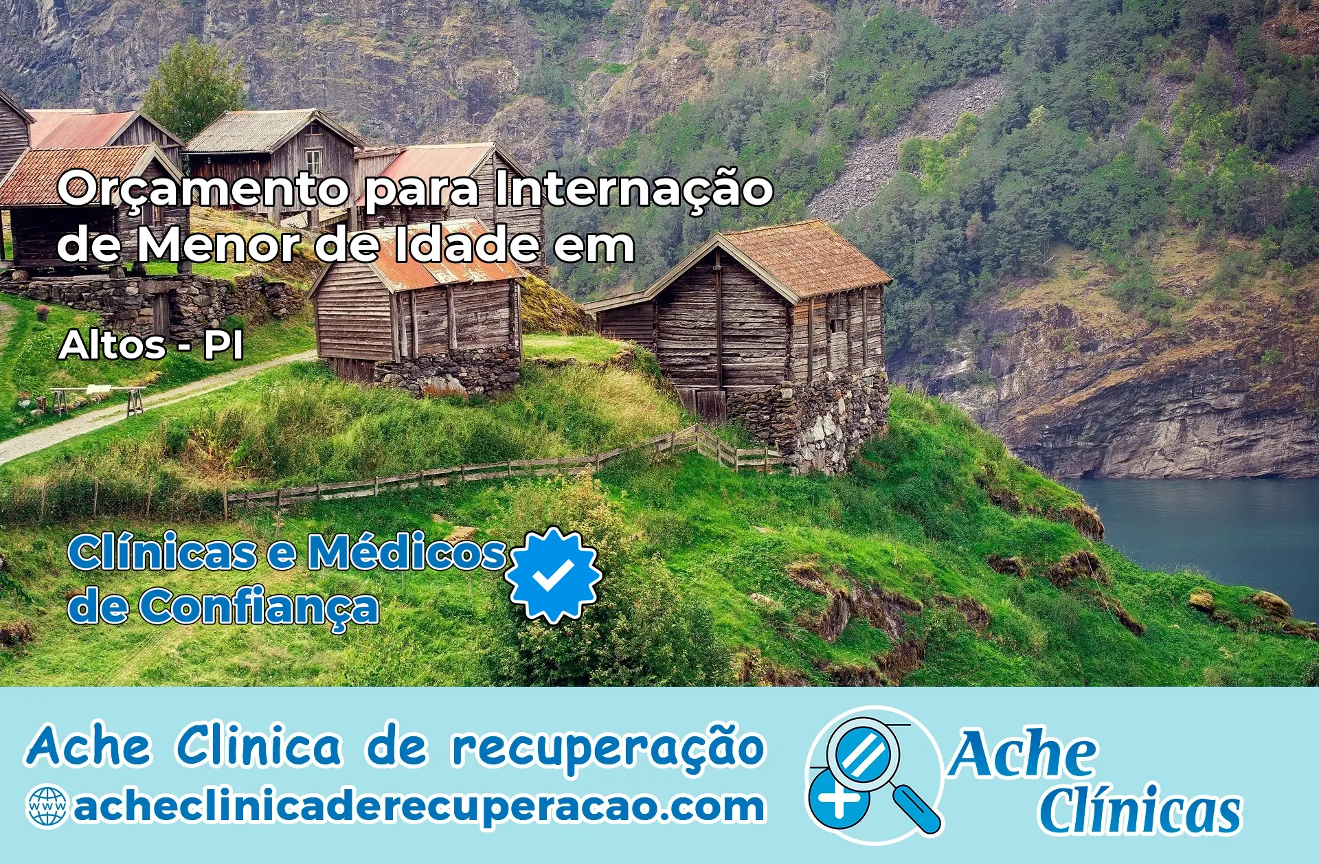 Internação de Menor de Idade em Altos – PI