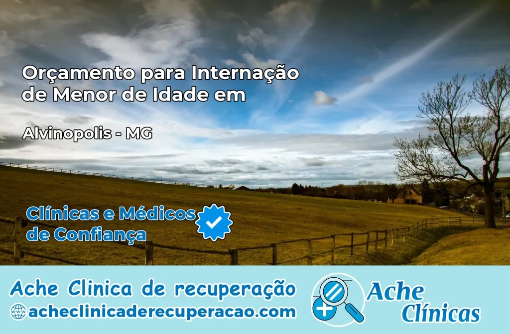 Internação de Menor de Idade em Alvinópolis – MG