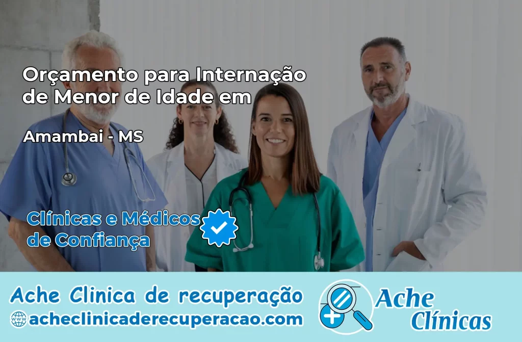 Internação de Menor de Idade em Amambai – MS