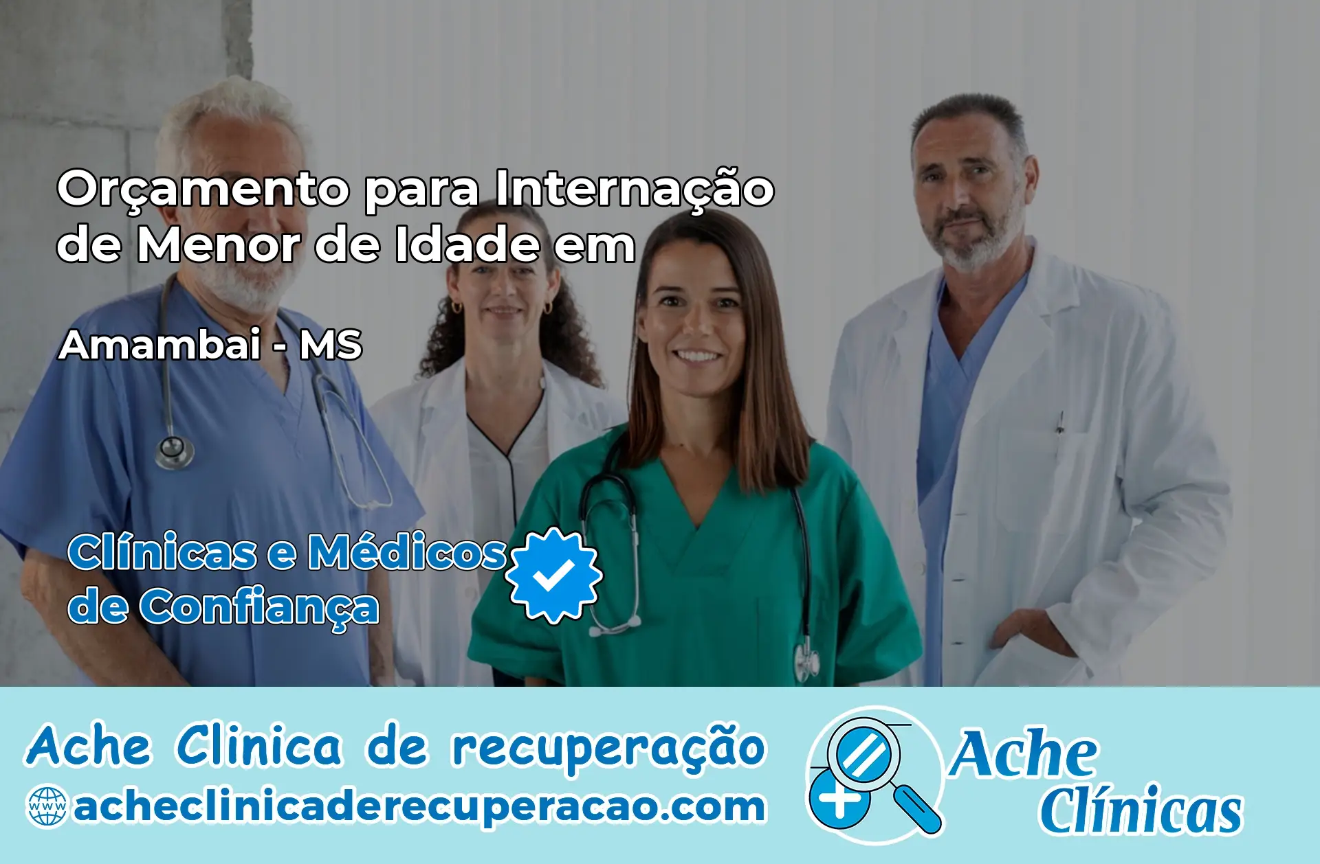 Internação de Menor de Idade em Amambai – MS