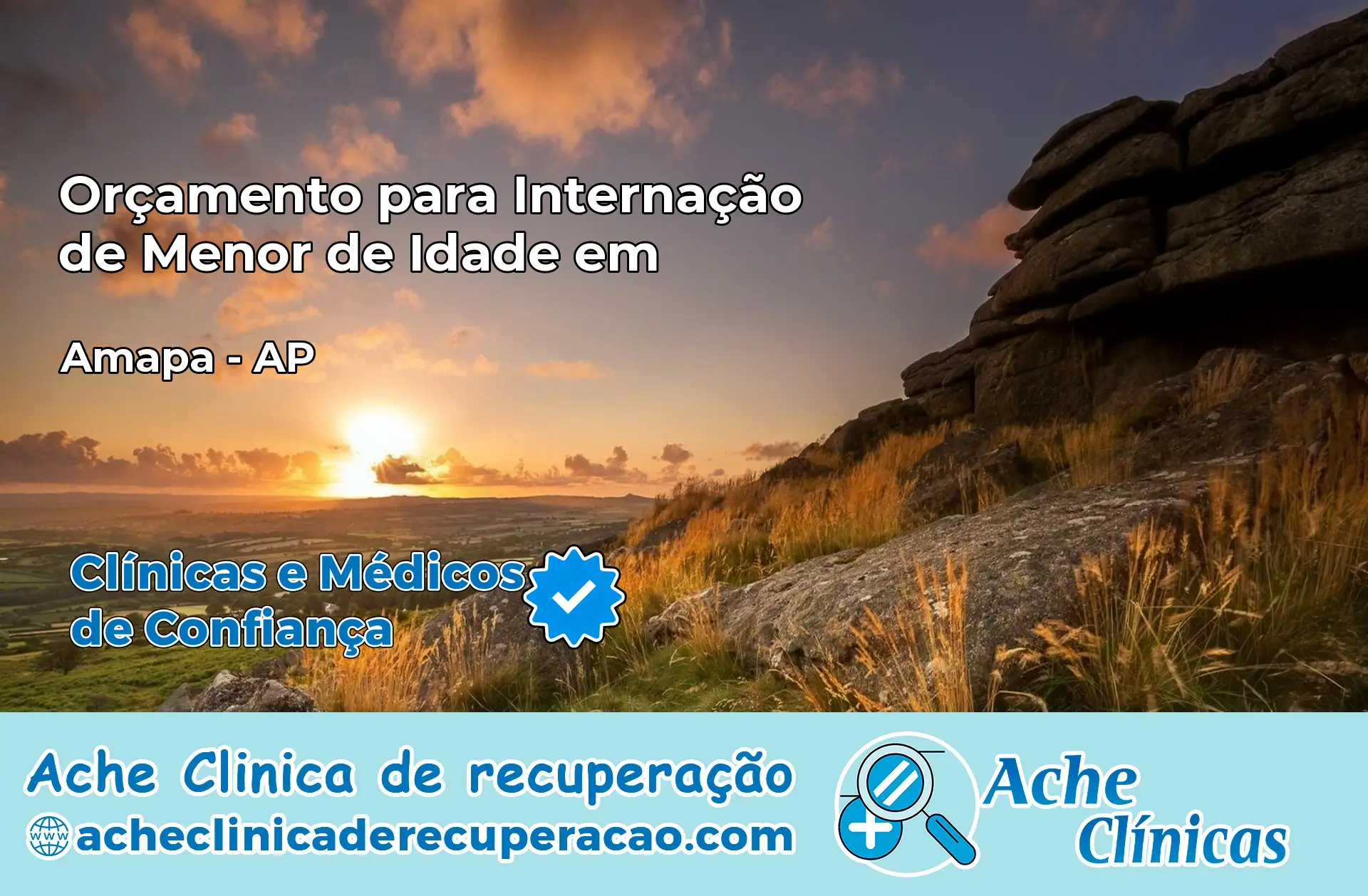 Internação de Menor de Idade em Amapá – AP
