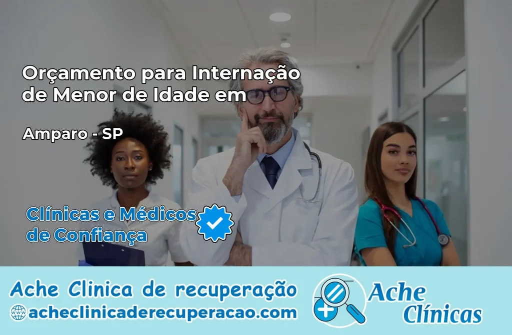 Internação de Menor de Idade em Amparo – SP