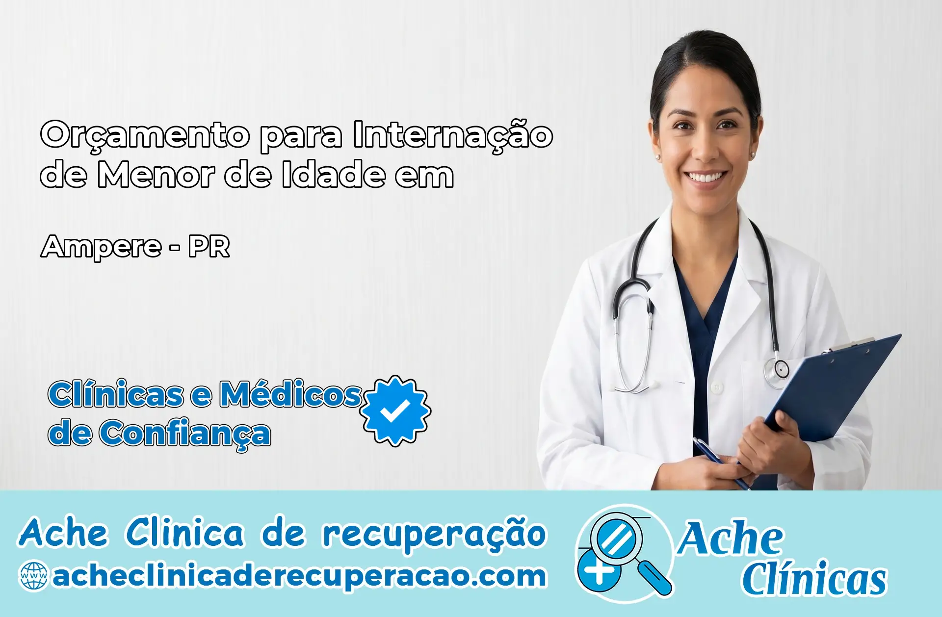 Internação de Menor de Idade em Ampére – PR