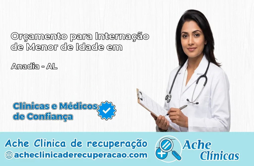 Internação de Menor de Idade em Anadia – AL