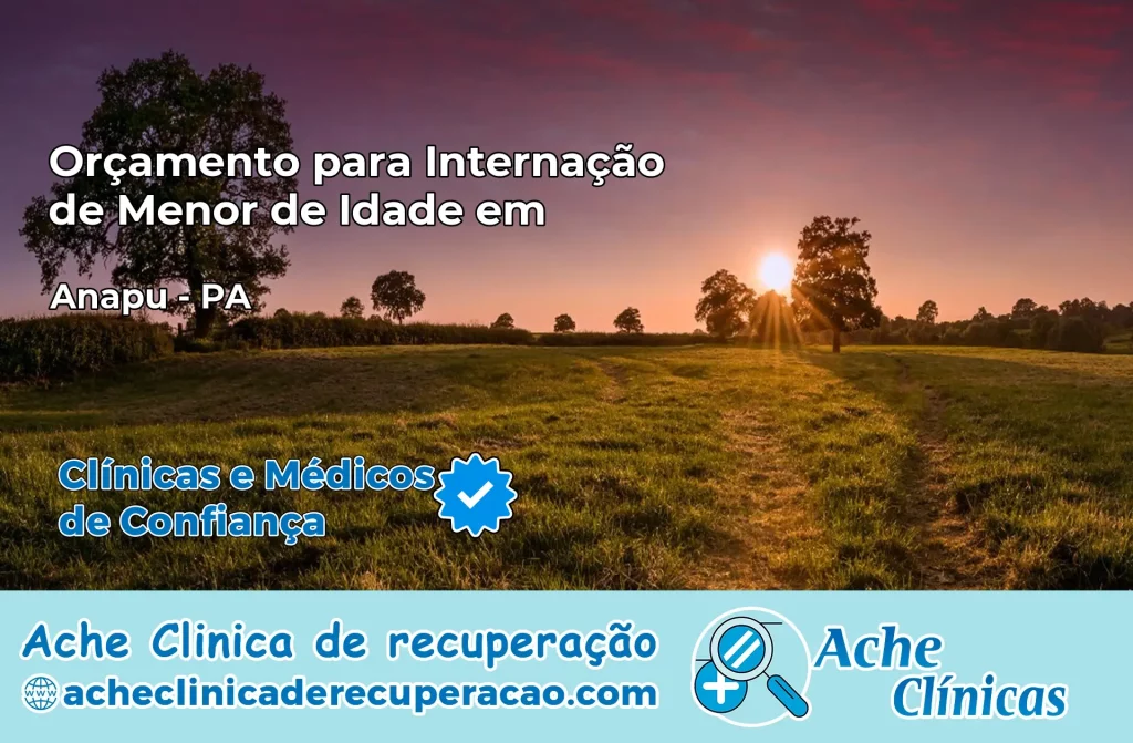 Internação de Menor de Idade em Anapu – PA