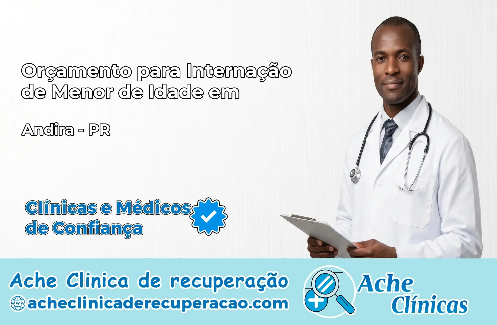 Internação de Menor de Idade em Andirá – PR