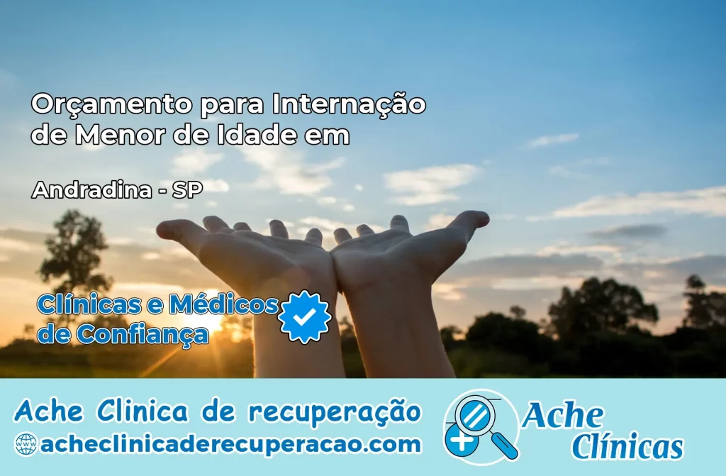 Internação de Menor de Idade em Andradina – SP