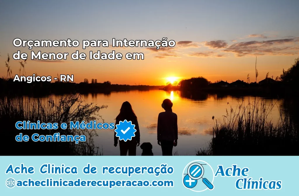 Internação de Menor de Idade em Angicos – RN